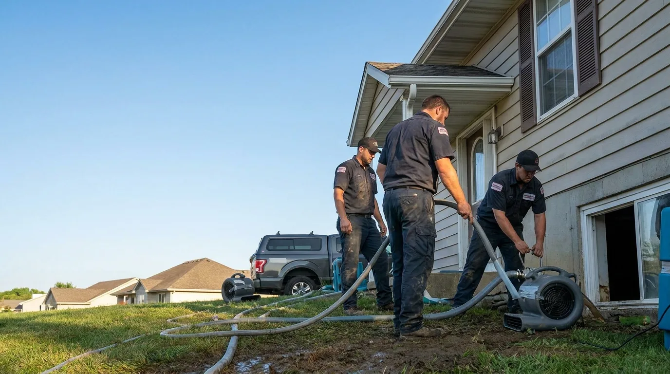 Water Removal in Waterloo, NE near me